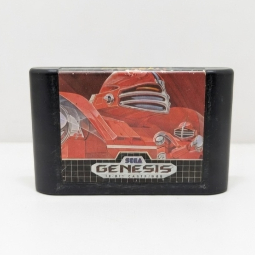 Cyberball 🔥 Sega Genesis 🕹 Vintage Video Game